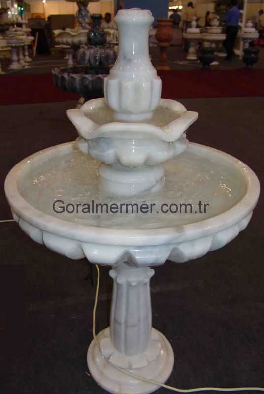 mermer fıskiye